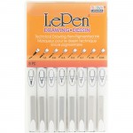 Marvy LePen Technical Drawing Pen Set 41008A