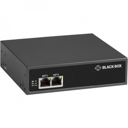 Black Box LES1600 Series Console Server - Cisco Pinout, 4-Port LES1604A