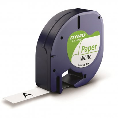 DYMO LetraTag Labelmaker 1/2" Paper Labels 2050826