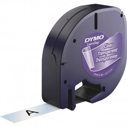 DYMO LetraTag Labelmaker 1/2" Plastic Labels 2050824