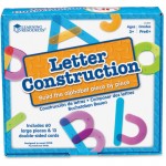 Letter Construction Activity Set 8555