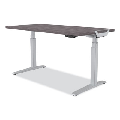 Fellowes Levado Laminate Table Top, 48" x 24" x , Gray Ash FEL9650001