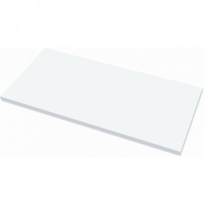 Fellowes Levado Laminate Table Top White - 48"x24" 9649101