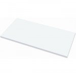 Fellowes Levado Laminate Table Top White - 60"x30" 9649201