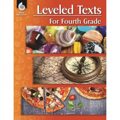 Shell Leveled Texts for Grade 4 51631