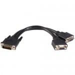 StarTech LFH 59 Male to Dual Female VGA DMS 59 Cable DMSVGAVGA1