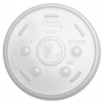 Lids for Foam Cups and Containers 16SLCT
