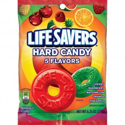 Wrigley Life Savers 5 Flavors Hard Candies 08501