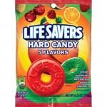 Wrigley Life Savers 5 Flavors Hard Candies 08501