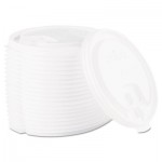 LB3161-00007 Lift Back & Lock Tab Cup Lids for Foam Cups, 16oz, White, 1000/Carton SCCLB3161