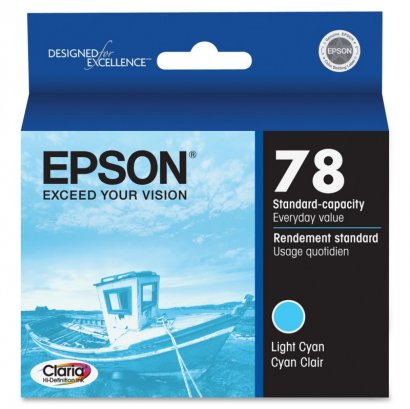 Epson Light Cyan Ink Cartridge T078520