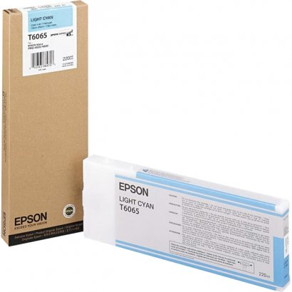 Epson Light Cyan Ink Cartridge T606500