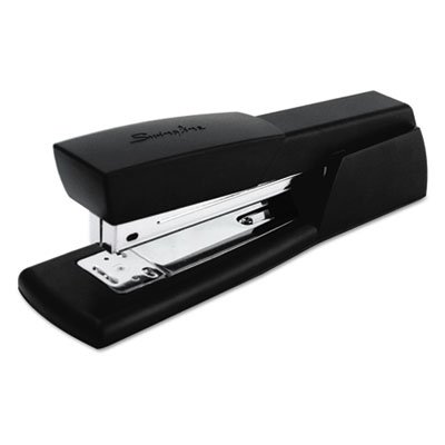 Swingline S7040701B Light-Duty Full Strip Desk Stapler, 20-Sheet Capacity, Black SWI40701