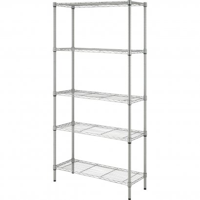 Lorell Light-Duty Wire Shelving 70062