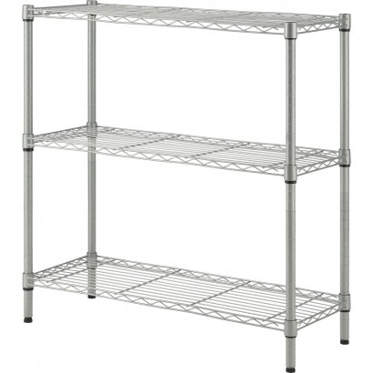 Lorell Light-Duty Wire Shelving 70066