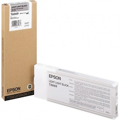 Epson Light Light Black Ink Cartridge T606900