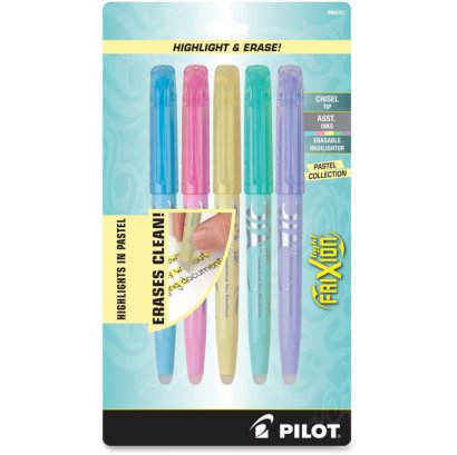 Light Pastel Erasable Highlighters 46543