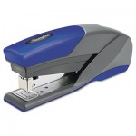 Swingline S7066404 Light Touch Reduced Effort Full Strip Stapler, 20-Sheet Capacity, Blue SWI66404