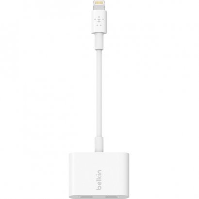 Belkin Lightning Audio + Charge RockStar F8J198BTWHT