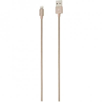 iStore Lightning Charge 4ft (1.2m) Braided Cable (Gold) ACC99407CAI