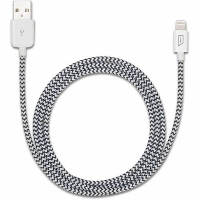 iStore Lightning Charge 4ft (1.2m) Marbled Woven Cable ACC99411CAI