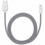 iStore Lightning Charge 4ft (1.2m) Marbled Woven Cable ACC99411CAI
