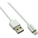 Lightning to USB White 1 Meter MFI Cable 900862