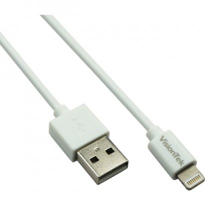Lightning to USB White 2 Meter MFI Cable 900863