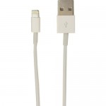 VisionTek Lightning to USB White Charge & Sync .25 Meter Cable 900779