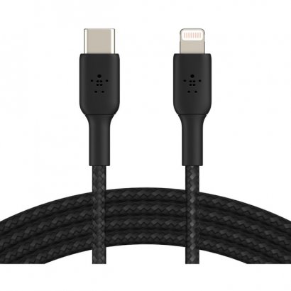 Belkin Lightning/USB-C Data Transfer Cable CAA004BT1MBK