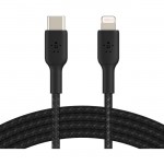 Belkin Lightning/USB-C Data Transfer Cable CAA004BT1MBK
