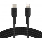 Belkin Lightning/USB-C Data Transfer Cable CAA004BT1MBK