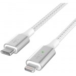 Belkin Lightning/USB-C Data Transfer Cable CAA006BT04WH