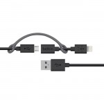 Lightning/USB Data Transfer Cable F8J080BT03-BLK