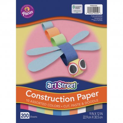 Art Street Lightweight Construction Paper P0094450