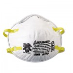 Lightweight Particulate Respirator , N95, 20/Box MMM8210