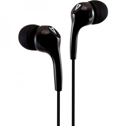 V7 Lightweight Stereo Earbuds HA105-3NB