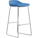 9 to 5 Seating Lilly Lounge Bar Stool 9165STSFBU