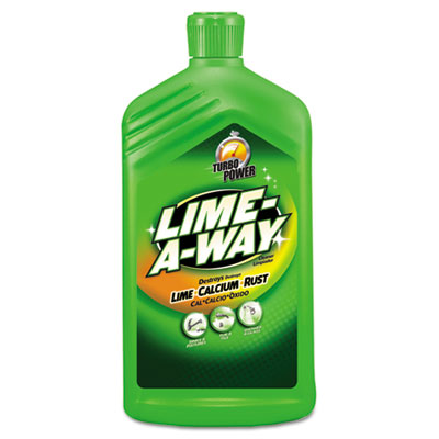 LIME-A-WAY 51700-87000 Lime, Calcium and Rust Remover, 28 oz Bottle RAC87000CT