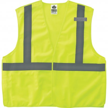 GloWear Lime Econo Breakaway Vest 21073