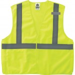 GloWear Lime Econo Breakaway Vest 21073