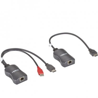 Black Box Line-Powered Extender Kit - HDMI Over CATx AVU8010A