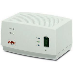 APC Line-R 1200VA Line Conditioner With AVR LE1200I