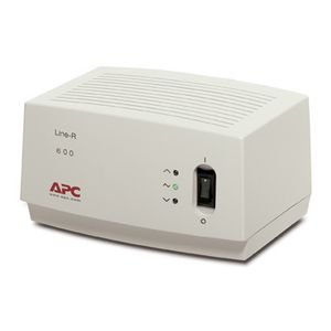 APC Line-R 600VA Line Conditioner With AVR LE600
