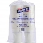 Genuine Joe Lined Disposable Hot Cups 19047BD