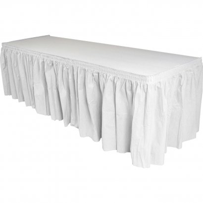 Genuine Joe Linen-like Table Skirts 11915