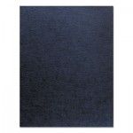 Fellowes Linen Texture Binding System Covers, 11 x 8-1/2, Navy, 200/Pack FEL52098