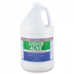 Dymon LIQUID ALIVE Enzyme Producing Bacteria, 1 gal Bottle, 4/Carton ITW23301