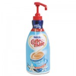Coffee-mate 00050000318032 Liquid Coffee Creamer, French Vanilla, 1500mL Pump Bottle NES31803