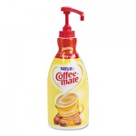 Coffee-mate 31831 Liquid Coffee Creamer, Hazelnut, 1.5 Liter Pump Bottle, 2/Carton NES31831CT